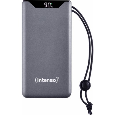 Портативний зарядний пристрій USB 10000MAH QC3.0 GREY F10000 7332034 INTENSO