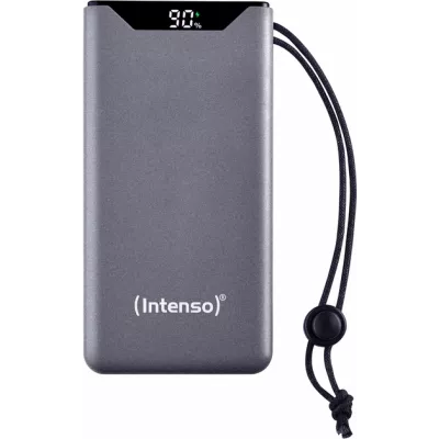Портативний зарядний пристрій USB 10000MAH QC3.0 GREY F10000 7332034 INTENSO