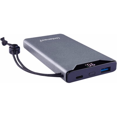 Портативний зарядний пристрій USB 10000MAH QC3.0 GREY F10000 7332034 INTENSO