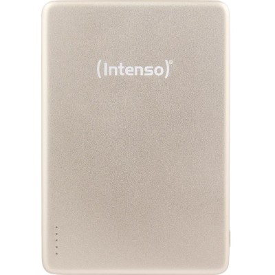 Портативний зарядний пристрій USB 5000MAH MAG CHAMPAGNE MW5000 7344021 INTENSO