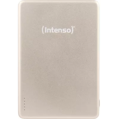 Портативний зарядний пристрій USB 5000MAH MAG CHAMPAGNE MW5000 7344021 INTENSO