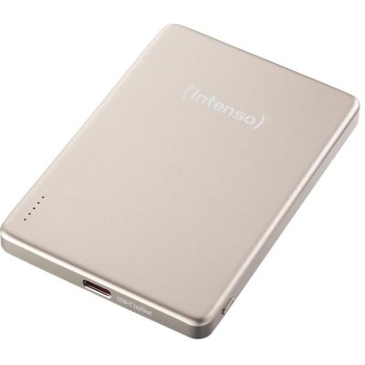 Портативний зарядний пристрій USB 5000MAH MAG CHAMPAGNE MW5000 7344021 INTENSO
