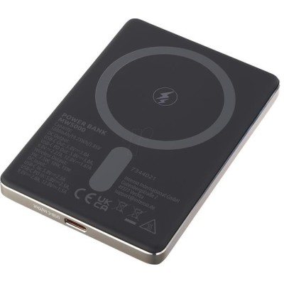 Портативний зарядний пристрій USB 5000MAH MAG CHAMPAGNE MW5000 7344021 INTENSO