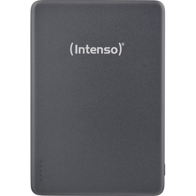 Портативний зарядний пристрій USB 5000MAH MAG GREY MW5000 7344024 INTENSO