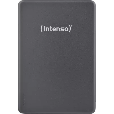 Портативний зарядний пристрій USB 5000MAH MAG GREY MW5000 7344024 INTENSO