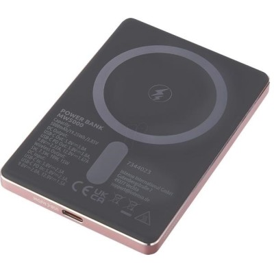 Портативний зарядний пристрій USB 5000MAH MAG ROSE MW5000 7344023 INTENSO