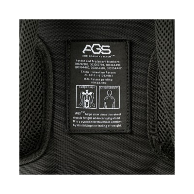 Рюкзак Tucano Luna Gravity AGS 15.6", чорний