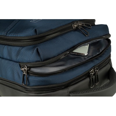 Рюкзак Tucano Marte Gravity AGS 15.6", синій