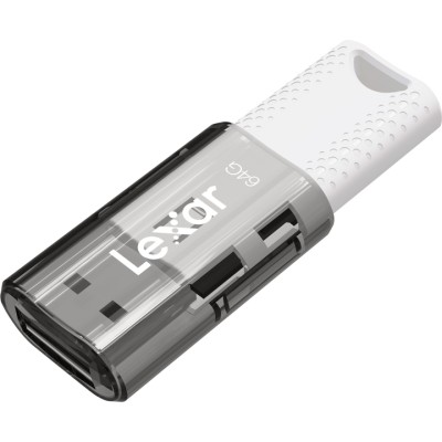 Флеш-пам'ять (накопичувач USB) USB2 64GB S60 LJDS060064G-BNBNG LEXAR