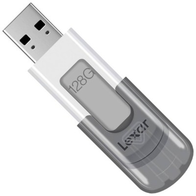 Флеш-пам'ять (накопичувач USB) USB3 128GB V100 LJDV100-128ABGY LEXAR