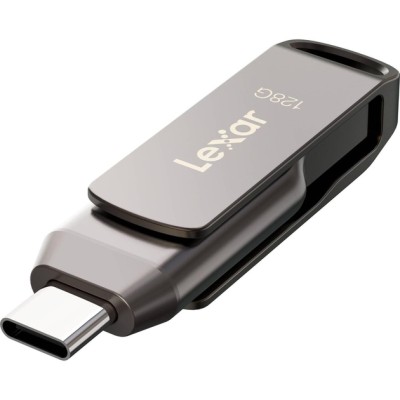 Флеш-пам'ять (накопичувач USB) USB3.1 128G D400 LJDD400128G-BNQNG LEXAR