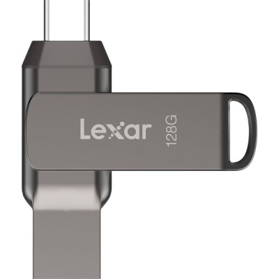 Флеш-пам'ять (накопичувач USB) USB3.1 128G D400 LJDD400128G-BNQNG LEXAR