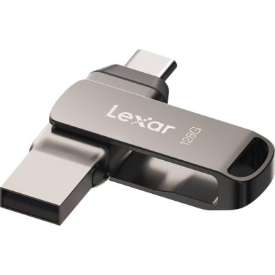Флеш-пам'ять (накопичувач USB) USB3.1 128G D400 LJDD400128G-BNQNG LEXAR
