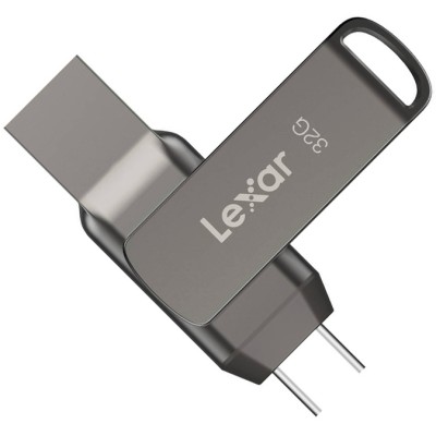 Флеш-пам'ять (накопичувач USB) USB3.1 32GB D400 LJDD400032G-BNQNG LEXAR