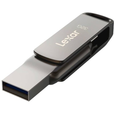 Флеш-пам'ять (накопичувач USB) USB3.1 32GB D400 LJDD400032G-BNQNG LEXAR