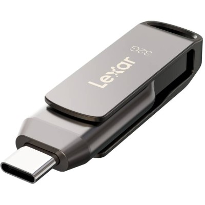 Флеш-пам'ять (накопичувач USB) USB3.1 32GB D400 LJDD400032G-BNQNG LEXAR