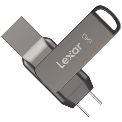 Флеш-пам'ять (накопичувач USB) USB3.1 64GB D400 LJDD400064G-BNQNG LEXAR