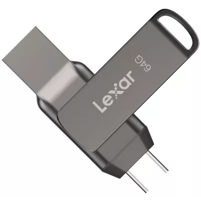 Флеш-пам'ять (накопичувач USB) USB3.1 64GB D400 LJDD400064G-BNQNG LEXAR