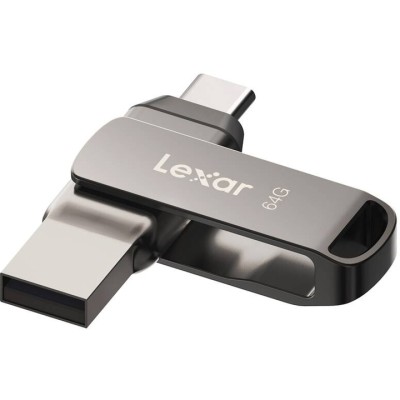 Флеш-пам'ять (накопичувач USB) USB3.1 64GB D400 LJDD400064G-BNQNG LEXAR