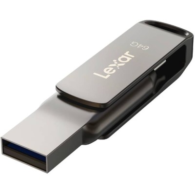 Флеш-пам'ять (накопичувач USB) USB3.1 64GB D400 LJDD400064G-BNQNG LEXAR