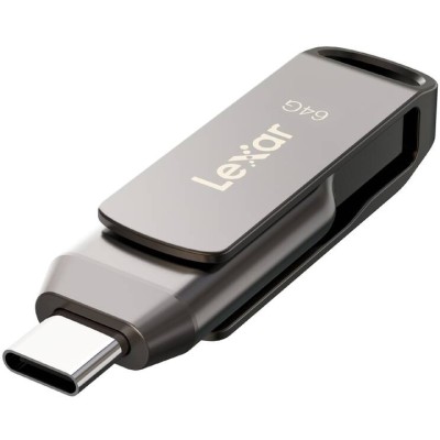 Флеш-пам'ять (накопичувач USB) USB3.1 64GB D400 LJDD400064G-BNQNG LEXAR