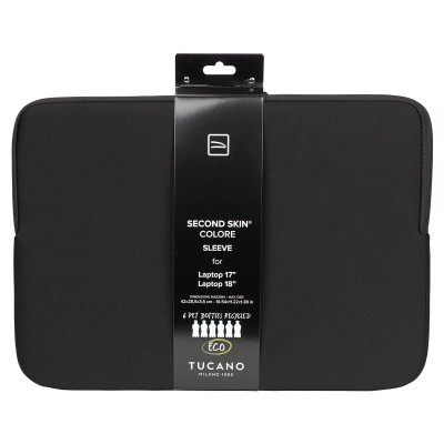 Чохол Tucano Colore 17"/18", чорний (BFC1718)