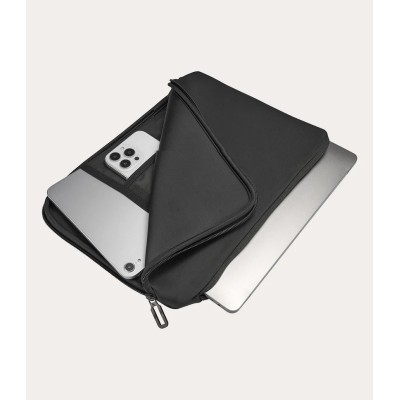 Чохол Tucano Doppio для ноутбука 15"/16", чорний