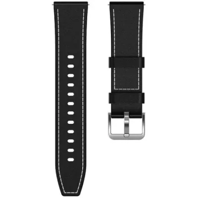 Змінний ремінець KOSPET ARCHLAN LEATHER BLACK 22MM