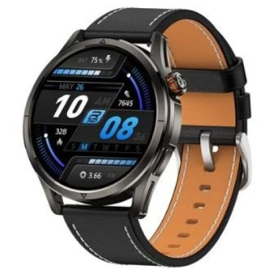 Змінний ремінець KOSPET ARCHLAN LEATHER BLACK 22MM