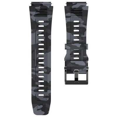 Змінний ремінець KOSPET CAMO GREY/BLACK 22MM