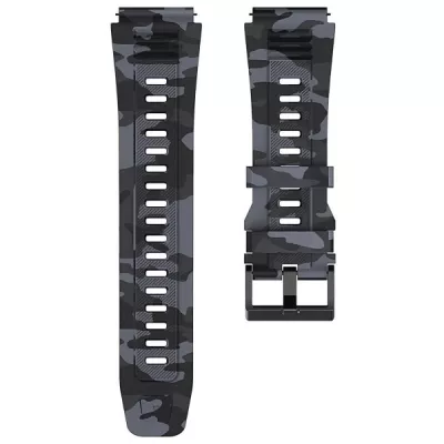 Змінний ремінець KOSPET CAMO GREY/BLACK 22MM