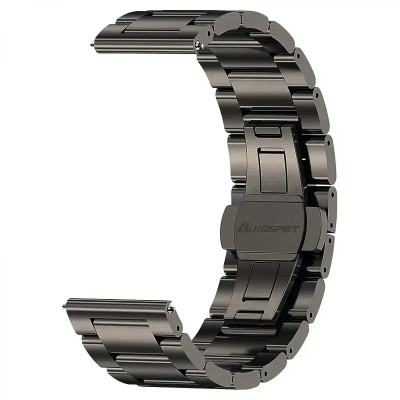 Змінний ремінець KOSPET STAINLESS STEEL BLACK model M 22MM