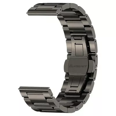 Змінний ремінець KOSPET STAINLESS STEEL BLACK model M 22MM