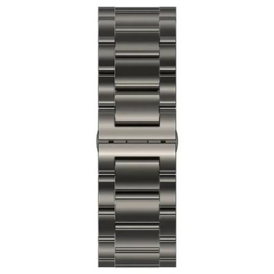 Змінний ремінець KOSPET STAINLESS STEEL BLACK model M 22MM