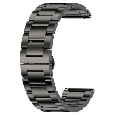 Змінний ремінець KOSPET STAINLESS STEEL BLACK model T 22MM