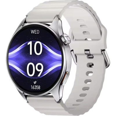 Смарт-годинник Xiaomi Haylou Watch 4S (LS26) Silver