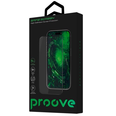 Захисне скло Proove Safe Screen Xiaomi Redmi Note 13/ Note 13 Pro/ Xiaomi 13T/Poco X6 black