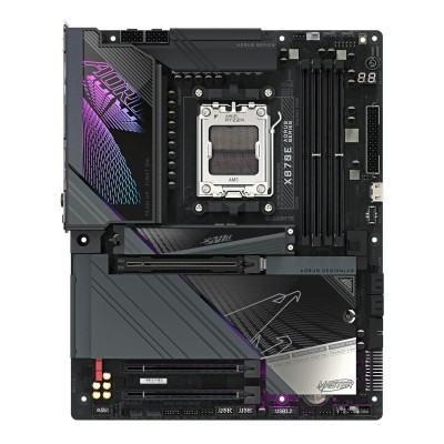 Материнська плата GIGABYTE X870E AORUS MASTER sAM5 X870 4xDDR5 M.2 HDMI Typc-C ATX (X870E_AORUS_MASTER)