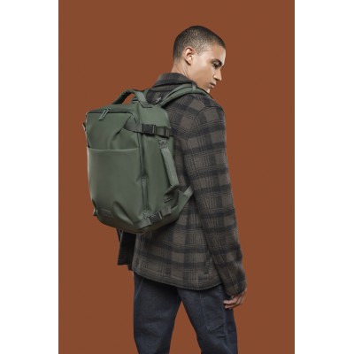 Рюкзак дорожній Tucano Tugo M Dry Cabin Luggage 15.6", зелений (BKTUGDR-M-V)