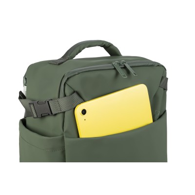 Рюкзак дорожній Tucano Tugo M Dry Cabin Luggage 15.6", зелений (BKTUGDR-M-V)