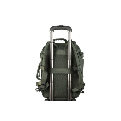 Рюкзак дорожній Tucano Tugo M Dry Cabin Luggage 15.6", зелений (BKTUGDR-M-V)