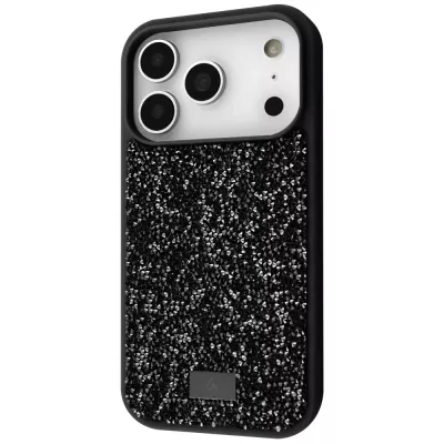 Чохол Bling World Rock Diamond (TPU) iPhone 17 Pro Max black
