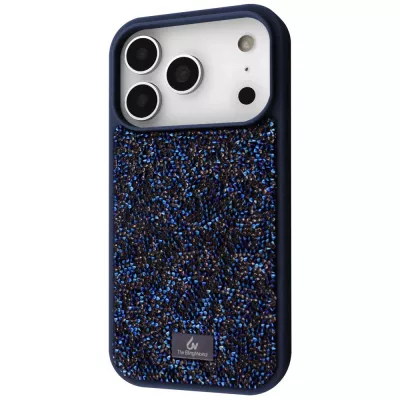 Чохол Bling World Rock Diamond (TPU) iPhone 17 Pro Max blue