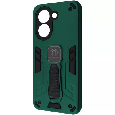 Чохол Armor Magnetic Xiaomi Redmi A5/Poco C71 dark green