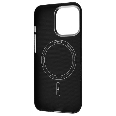 Чохол Proove Carbon Slim with Magnetic Ring iPhone 14 Pro nightfall (PCCSIP14P051)