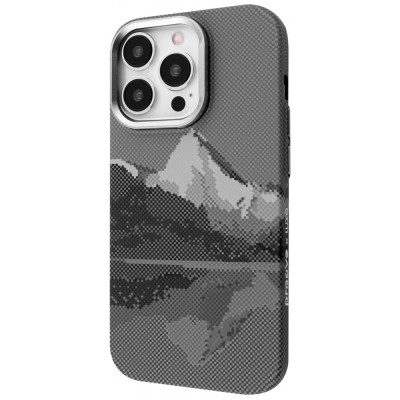 Чохол Proove Gleam Case with Magnetic Ring iPhone 14 Pro silver peak