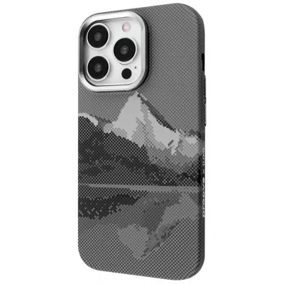 Чохол Proove Gleam Case with Magnetic Ring iPhone 14 Pro silver peak