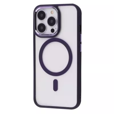 Чохол WAVE Ardor Case with Magnetic Ring iPhone 12 Pro Max deep purple