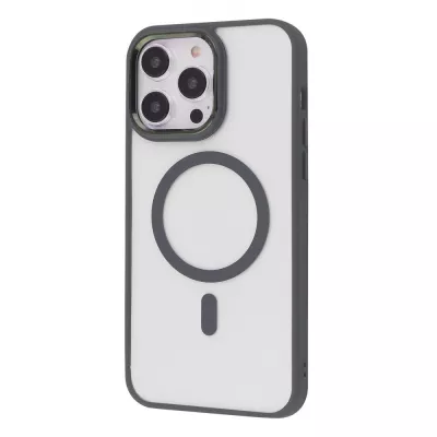 Чохол WAVE Ardor Case with Magnetic Ring iPhone 16 Pro gray