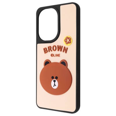 Чохол WAVE Doodle Case Xiaomi Redmi A5/Poco C71 bear